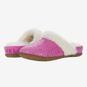 NWT Sorel Youth Nakiska Slide II Slipper